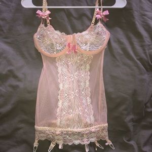 Trashy Lingerie Chemise with extra garter hooks